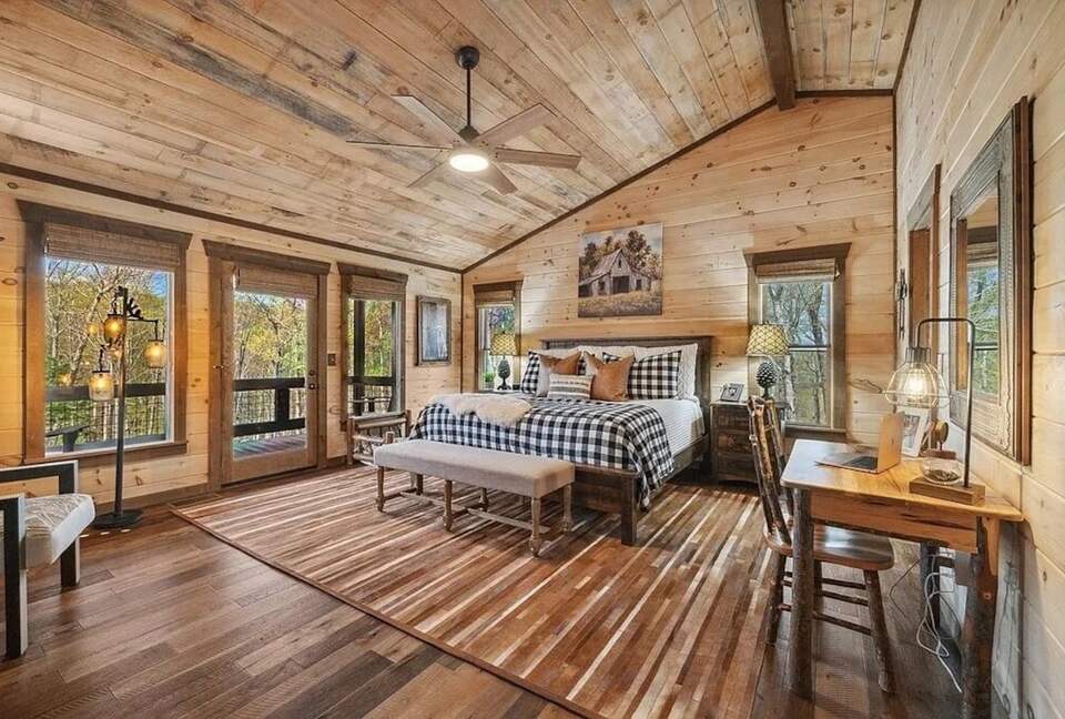 Mountain View Residence Above Blue Ridge - Blue Ridge, Georgia