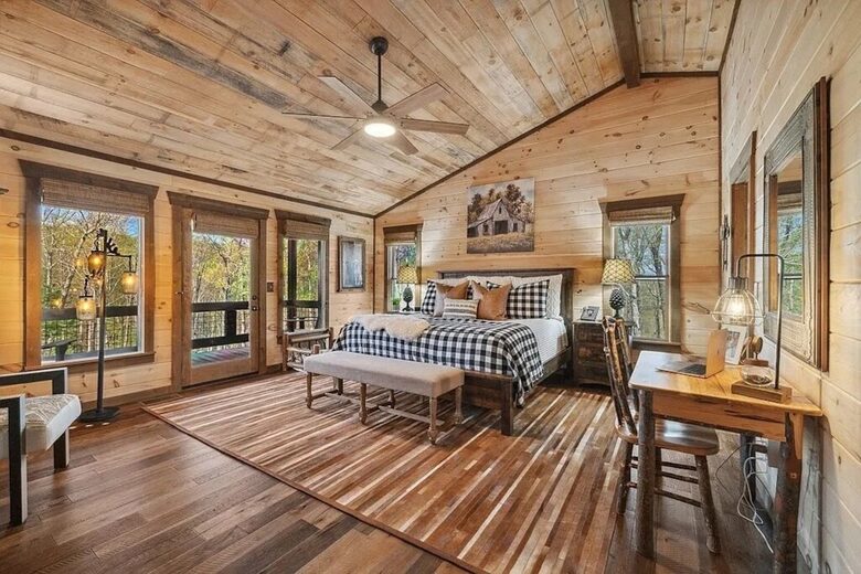 Mountain View Residence Above Blue Ridge - Blue Ridge, Georgia