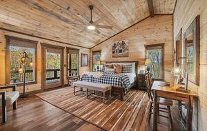 Mountain View Residence Above Blue Ridge - Blue Ridge, Georgia