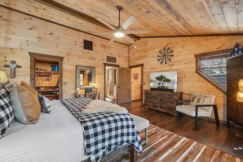 Mountain View Residence Above Blue Ridge - Blue Ridge, Georgia