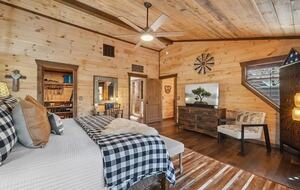 Mountain View Residence Above Blue Ridge - Blue Ridge, Georgia