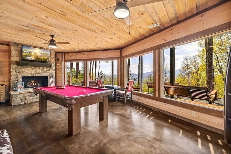 Mountain View Residence Above Blue Ridge - Blue Ridge, Georgia