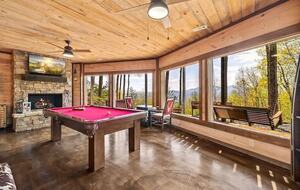 Mountain View Residence Above Blue Ridge - Blue Ridge, Georgia