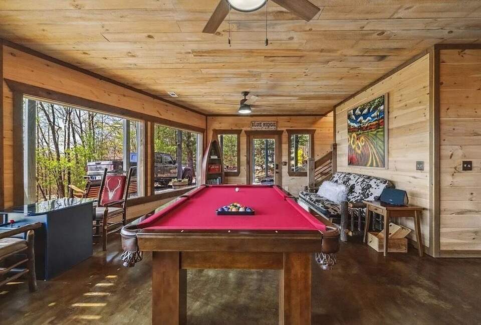 Mountain View Residence Above Blue Ridge - Blue Ridge, Georgia