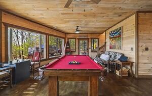 Mountain View Residence Above Blue Ridge - Blue Ridge, Georgia