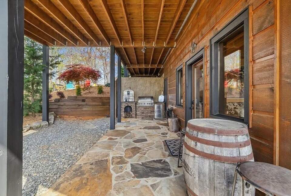 Mountain View Residence Above Blue Ridge - Blue Ridge, Georgia