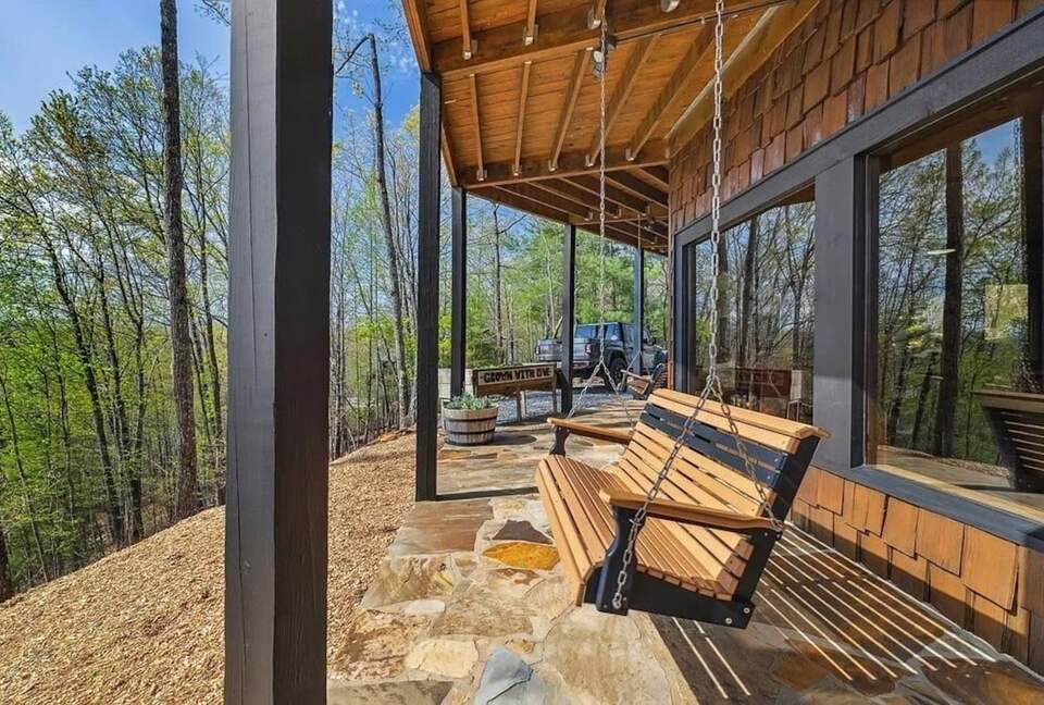 Mountain View Residence Above Blue Ridge - Blue Ridge, Georgia