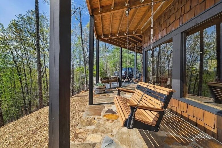 Mountain View Residence Above Blue Ridge - Blue Ridge, Georgia