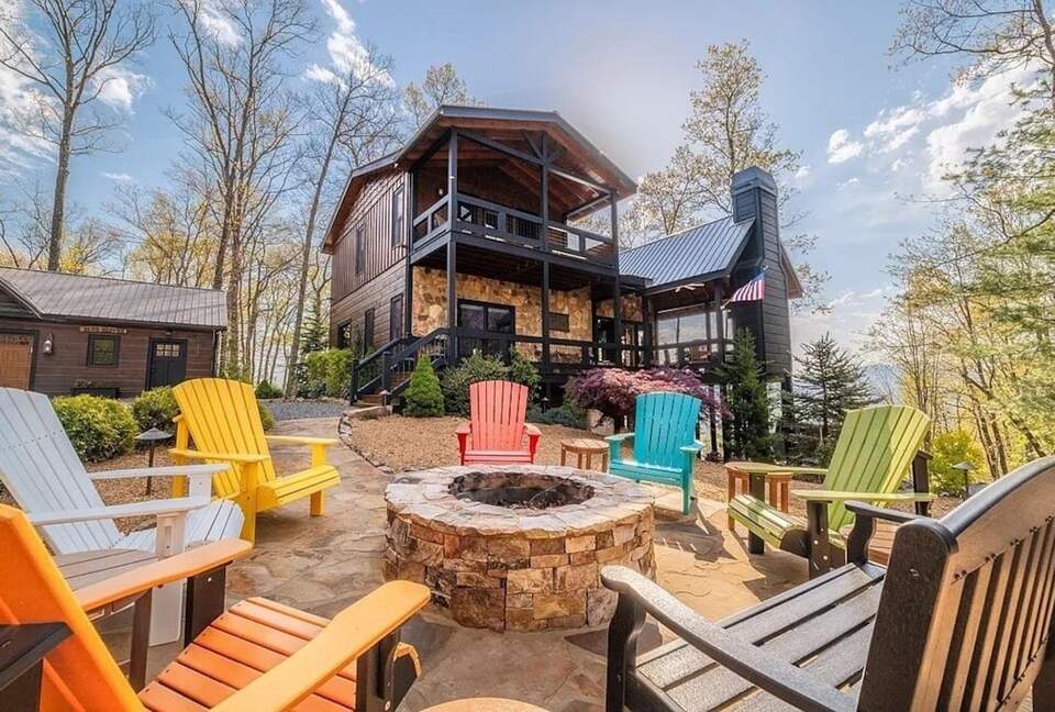 Mountain View Residence Above Blue Ridge - Blue Ridge, Georgia