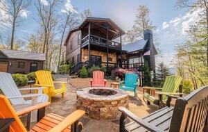 Mountain View Residence Above Blue Ridge - Blue Ridge, Georgia