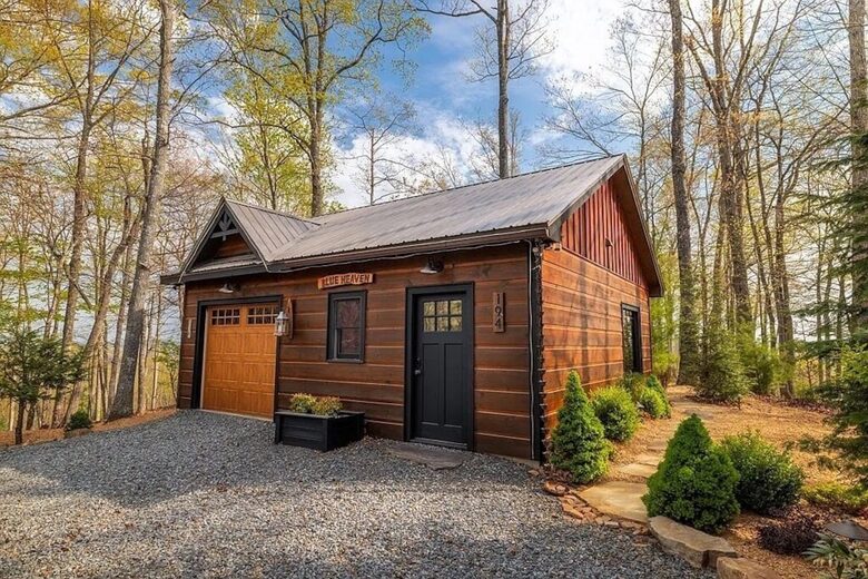 Mountain View Residence Above Blue Ridge - Blue Ridge, Georgia