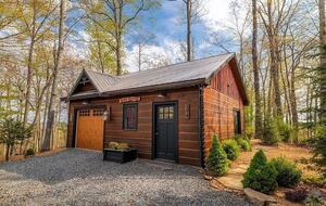 Mountain View Residence Above Blue Ridge - Blue Ridge, Georgia