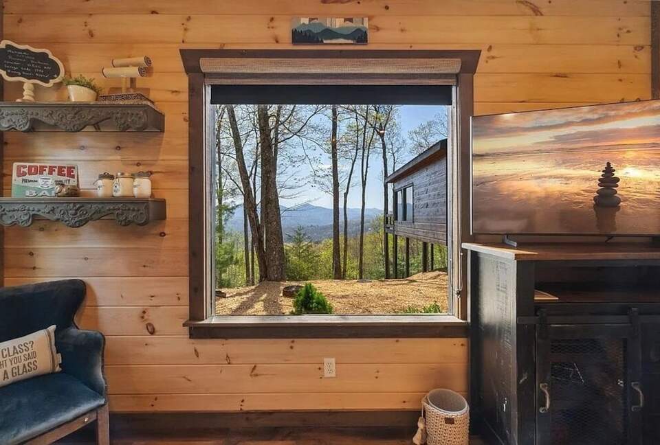 Mountain View Residence Above Blue Ridge - Blue Ridge, Georgia