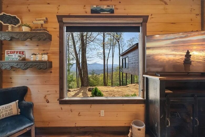 Mountain View Residence Above Blue Ridge - Blue Ridge, Georgia