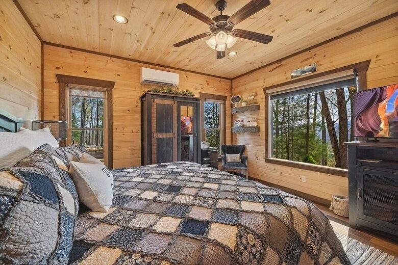 Mountain View Residence Above Blue Ridge - Blue Ridge, Georgia