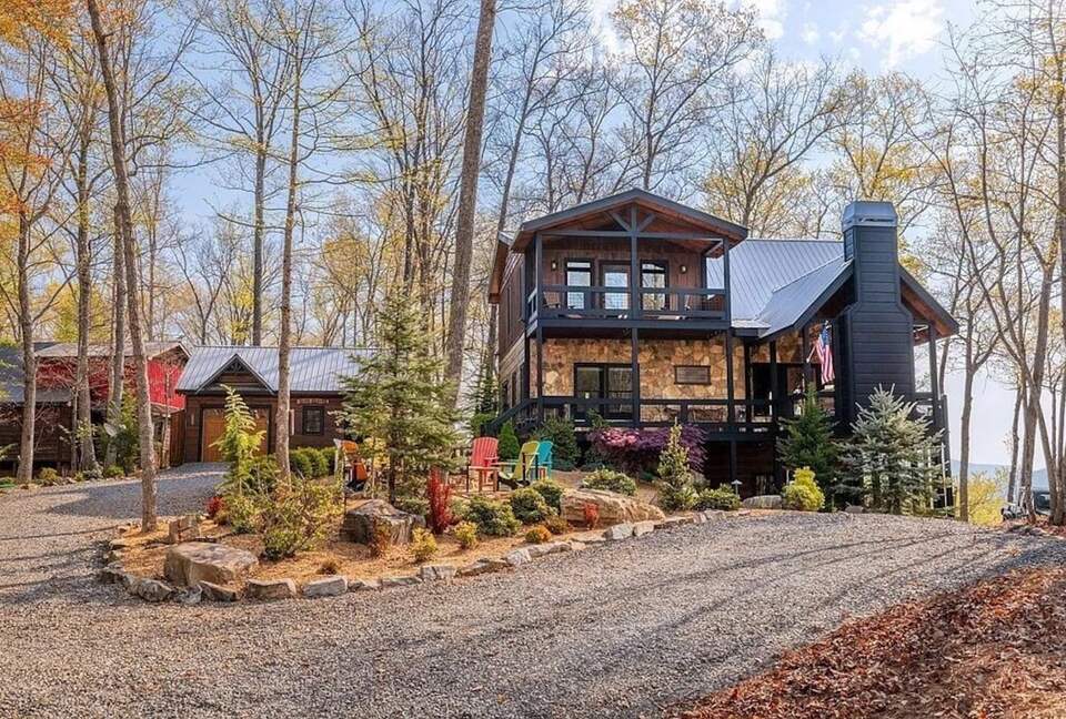 Mountain View Residence Above Blue Ridge - Blue Ridge, Georgia