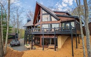 Mountain View Residence Above Blue Ridge - Blue Ridge, Georgia