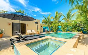 Tropical Hideaway with Pool & Casita Near Pescadero Beach - El Pescadero, Mexico