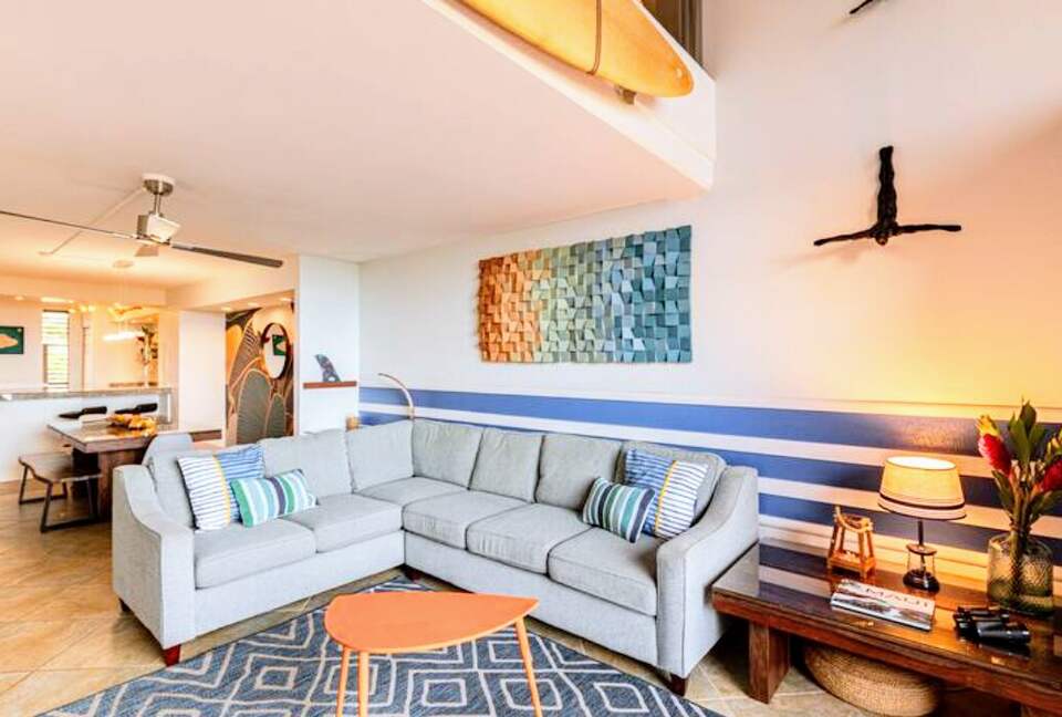 The Palm Oasis: Waterfront Living, Whale Views and Steps to Turtles - Lahaina, Hawaii