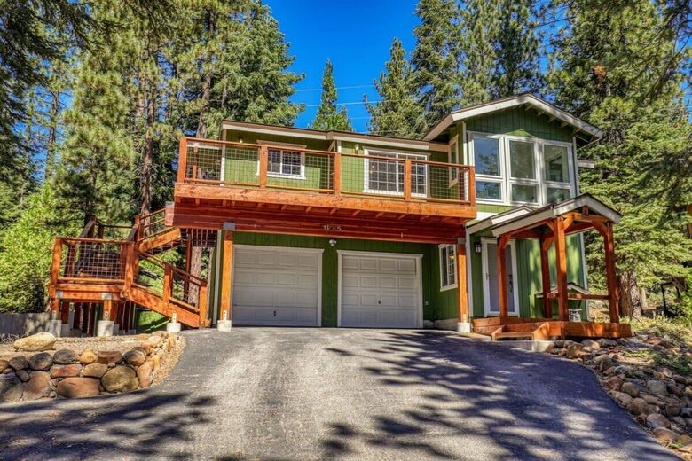 Woodland Retreat Near Kings Beach & Tahoe Ski Resorts - Kings Beach, California