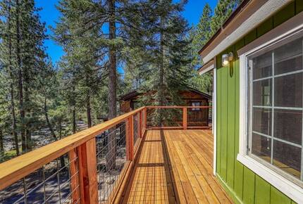 Woodland Retreat Near Kings Beach & Tahoe Ski Resorts - Kings Beach, California