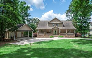 Elegant Waterside Family Retreat with Private Dock - Arley, Alabama