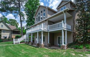 Elegant Waterside Family Retreat with Private Dock - Arley, Alabama