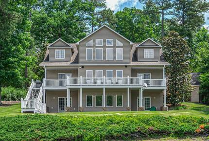 Elegant Waterside Family Retreat with Private Dock - Arley, Alabama