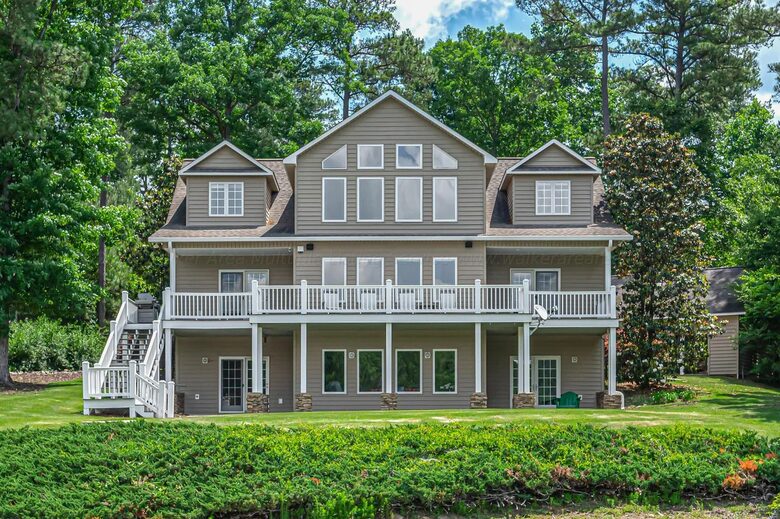 Elegant Waterside Family Retreat with Private Dock - Arley, Alabama