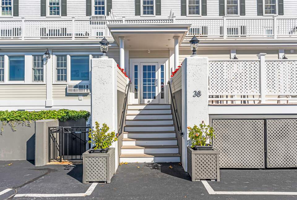 Elegant Watch Hill Penthouse Steps from Beach and Bay - Westerly, Rhode Island