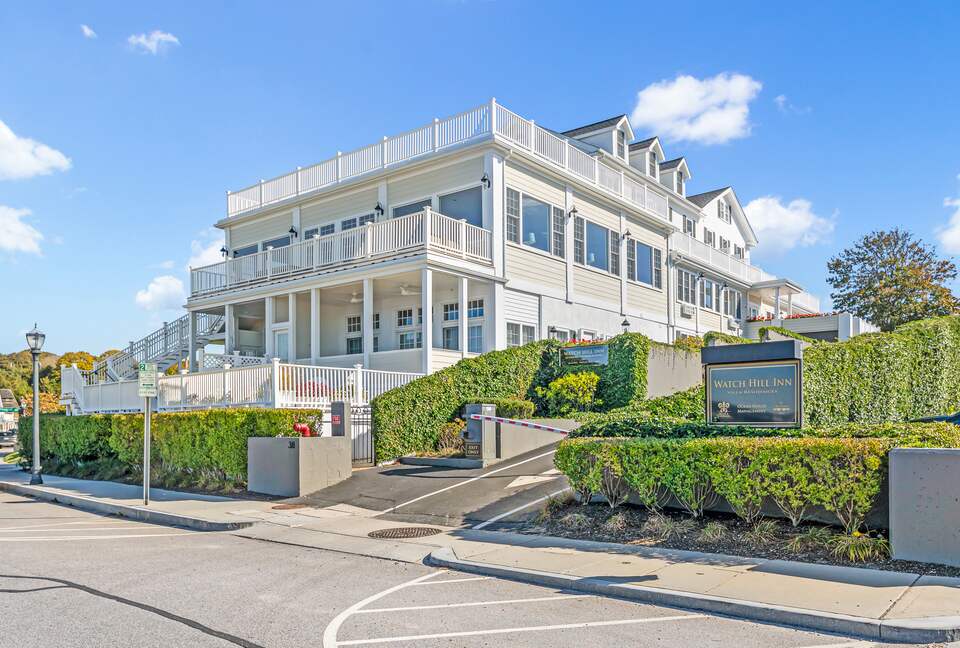 Elegant Watch Hill Penthouse Steps from Beach and Bay - Westerly, Rhode Island