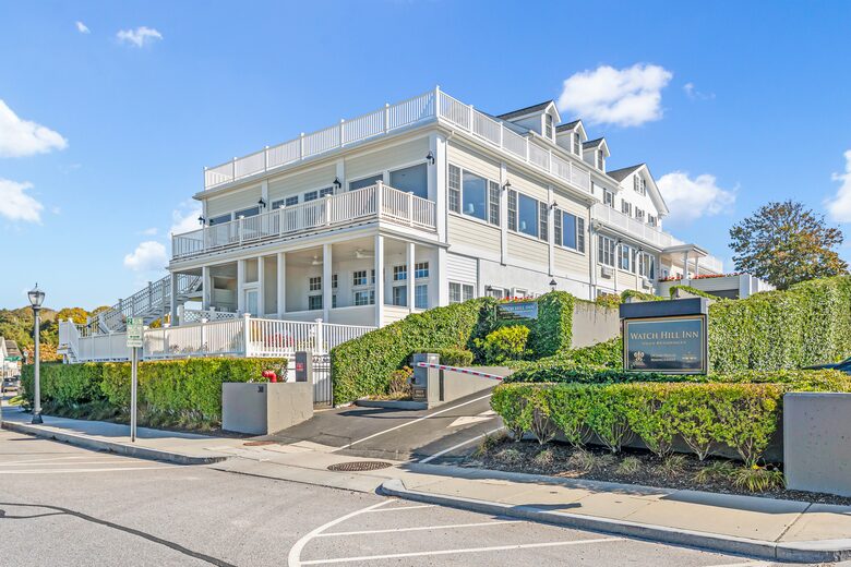 Elegant Watch Hill Penthouse Steps from Beach and Bay - Westerly, Rhode Island