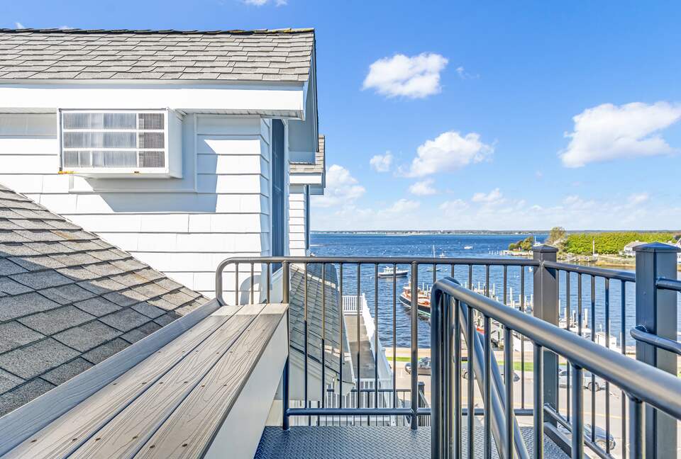 Elegant Watch Hill Penthouse Steps from Beach and Bay - Westerly, Rhode Island