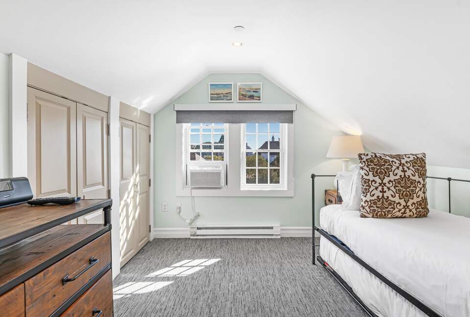 Elegant Watch Hill Penthouse Steps from Beach and Bay - Westerly, Rhode Island