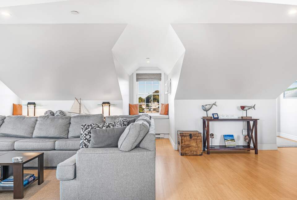 Elegant Watch Hill Penthouse Steps from Beach and Bay - Westerly, Rhode Island