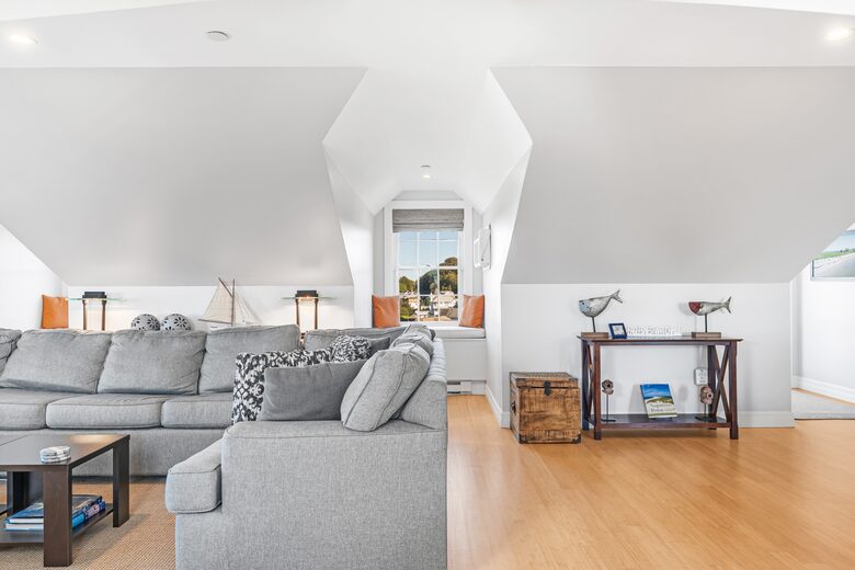 Elegant Watch Hill Penthouse Steps from Beach and Bay - Westerly, Rhode Island