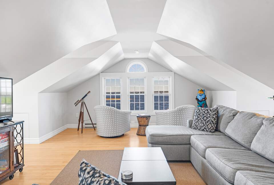 Elegant Watch Hill Penthouse Steps from Beach and Bay - Westerly, Rhode Island