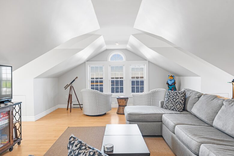 Elegant Watch Hill Penthouse Steps from Beach and Bay - Westerly, Rhode Island