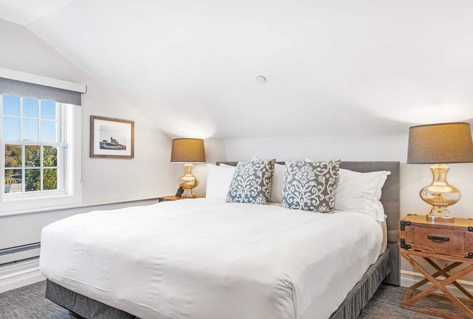 Elegant Watch Hill Penthouse Steps from Beach and Bay - Westerly, Rhode Island