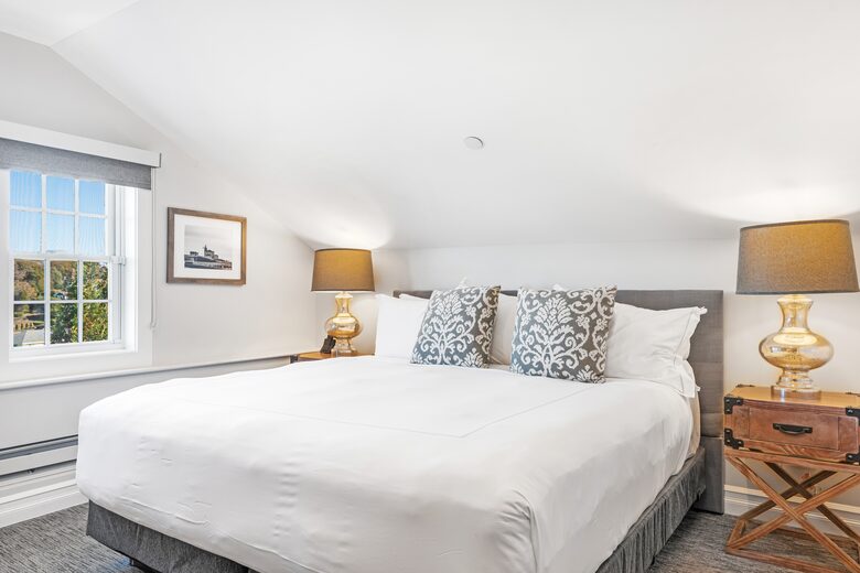 Elegant Watch Hill Penthouse Steps from Beach and Bay - Westerly, Rhode Island