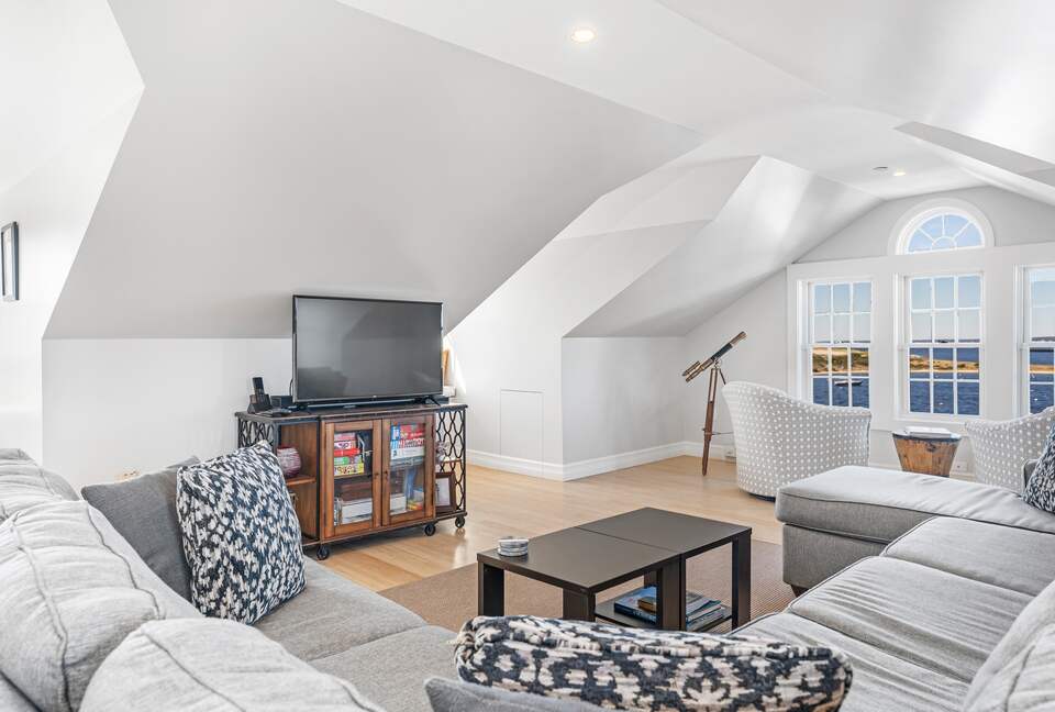 Elegant Watch Hill Penthouse Steps from Beach and Bay - Westerly, Rhode Island