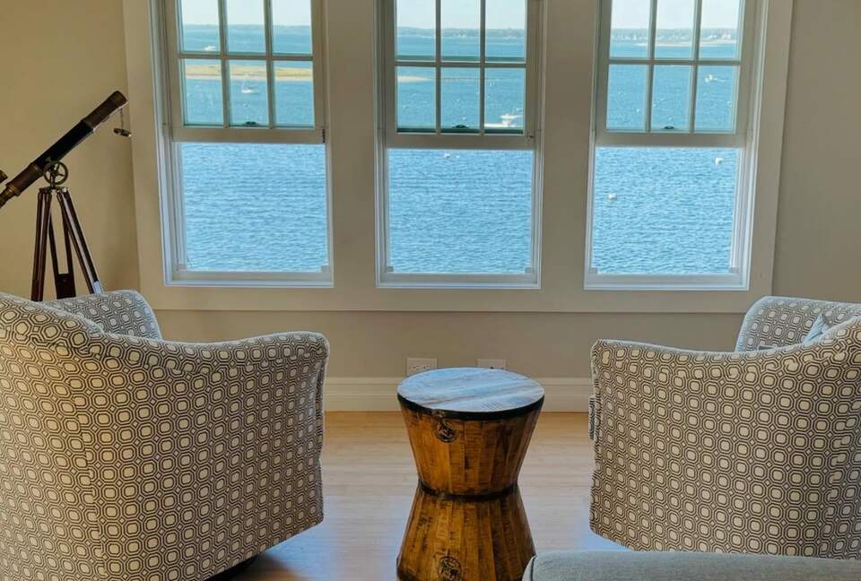 Elegant Watch Hill Penthouse Steps from Beach and Bay - Westerly, Rhode Island