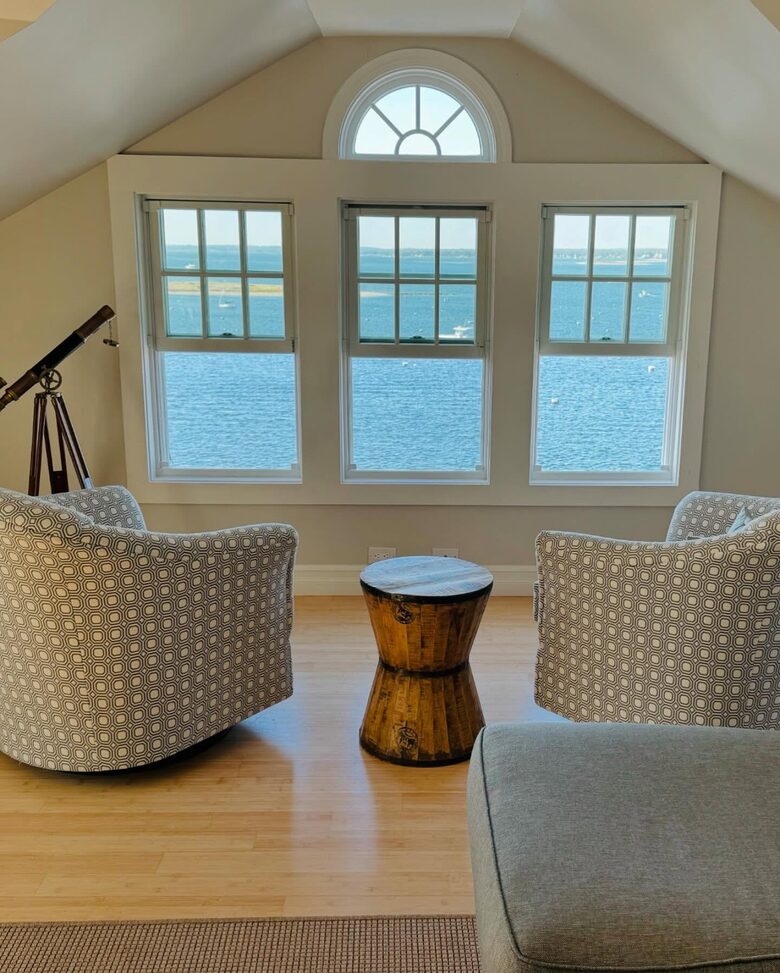 Elegant Watch Hill Penthouse Steps from Beach and Bay - Westerly, Rhode Island