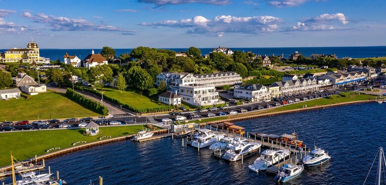 Elegant Watch Hill Penthouse Steps from Beach and Bay - Westerly, Rhode Island