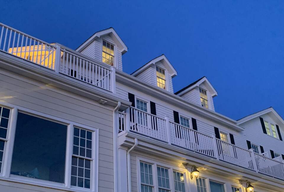 Elegant Watch Hill Penthouse Steps from Beach and Bay - Westerly, Rhode Island