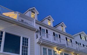 Elegant Watch Hill Penthouse Steps from Beach and Bay - Westerly, Rhode Island