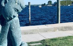 Elegant Watch Hill Penthouse Steps from Beach and Bay - Westerly, Rhode Island