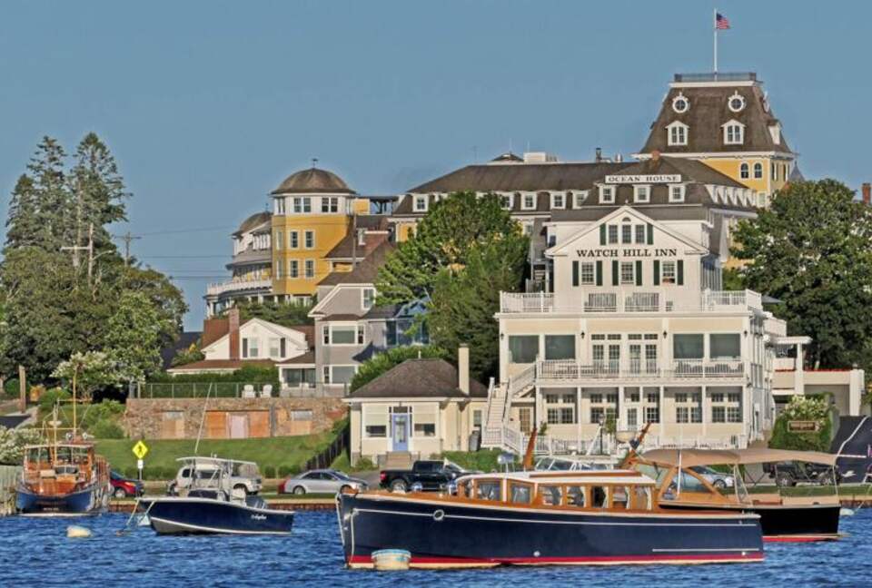 Elegant Watch Hill Penthouse Steps from Beach and Bay - Westerly, Rhode Island