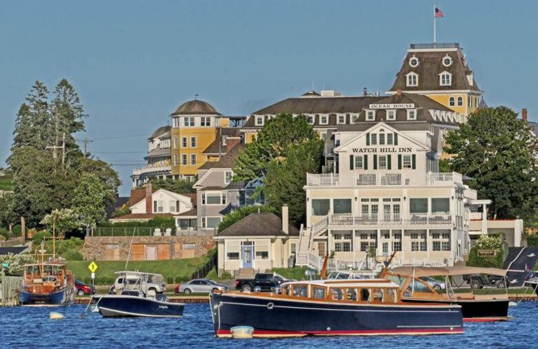 Elegant Watch Hill Penthouse Steps from Beach and Bay - Westerly, Rhode Island