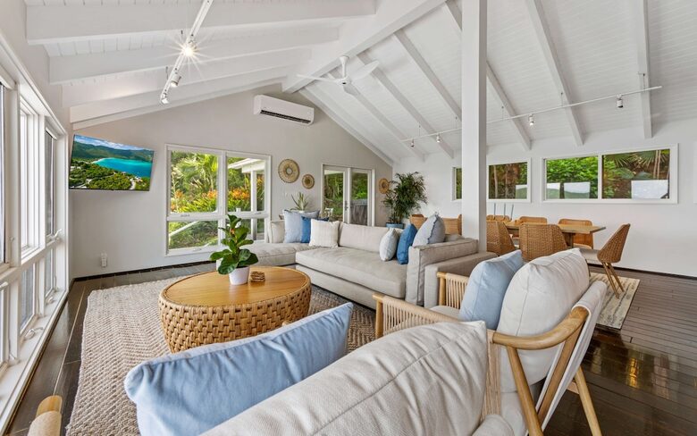 Caribbean Elegance | Oceanview Villa with Saltwater Pool - Northside, Virgin Islands, U.S.
